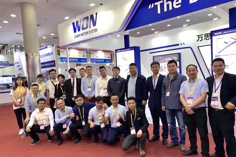 韓國WON直線(xiàn)導軌參展2019年3月28日深圳國際機器人及智能化展覽會(huì )
